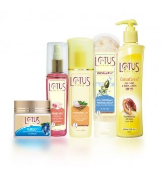 India Desire : Buy Lotus Herbals Beauty Products At Flat 30% Off Price From Shopclues